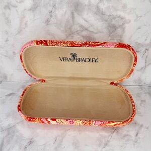 Vera Bradley Sherbet Clamshell Glasses Case